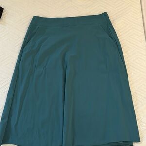Teal skirt size XL